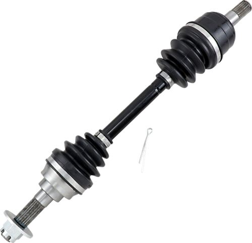 MOOSE OFFROAD - 0214-1051 - Axle Assembly - Complete - Standard - Front Left/Right - Kawasaki Prairie 400