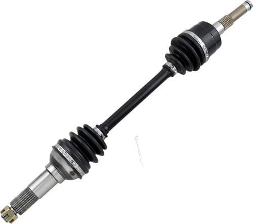 MOOSE OFFROAD - 0214-1697 - Axle Kit - CV/Complete - OEM Replacement - Standard - Front Left - '02 Grizzly 660