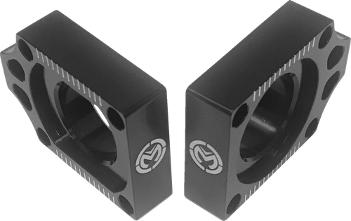 MOOSE OFFROAD - 0214-3250 - Adjuster Kit - Swingarm/Axle Block - Yamaha