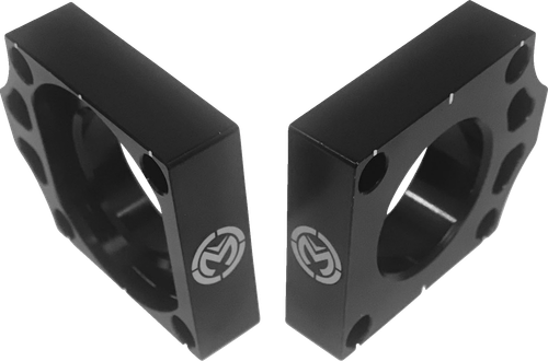 MOOSE OFFROAD - 0214-3251 - Adjuster Kit - Swingarm/Axle Block - Kawasaki