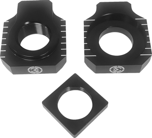 MOOSE OFFROAD - 0214-3253 - Adjuster Kit - Swingarm/Axle Block - Gas Gas/Husqvarna/KTM