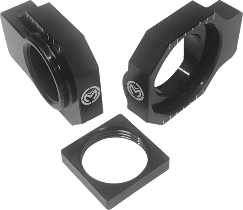 MOOSE OFFROAD - 0214-3254 - Adjuster Kit - Swingarm/Axle Block - Gas Gas/Husqvarna/KTM