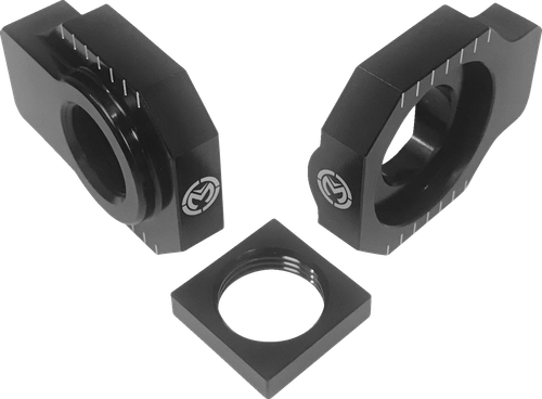 MOOSE OFFROAD - 0214-3255 - Adjuster Kit - Swingarm/Axle Block - Gas Gas/Husqvarna/KTM