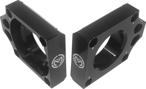 MOOSE OFFROAD - 0214-3256 - Adjuster Kit - Swingarm/Axle Block - Suzuki