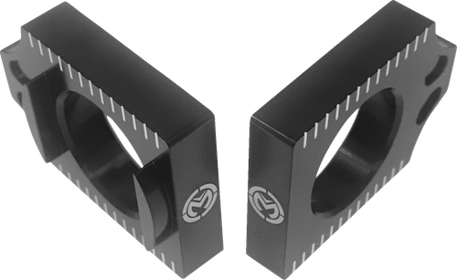 MOOSE OFFROAD - 0214-3261 - Adjuster Kit - Swingarm/Axle Block - Yamaha