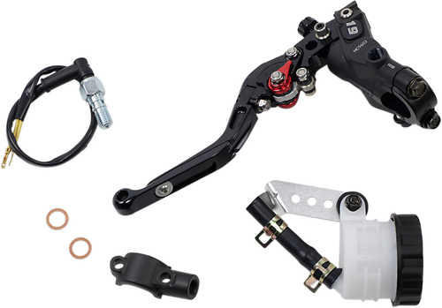 BRAKING - MC9603 - Front Brake Master Cylinder - 19 mm - Black