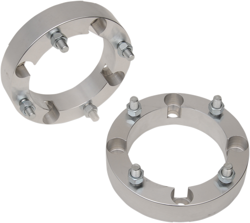MOOSE OFFROAD - 0222-0511 - Wheel Spacers with M12 x 1.50 Studs - 4/156 - 1-1/2"