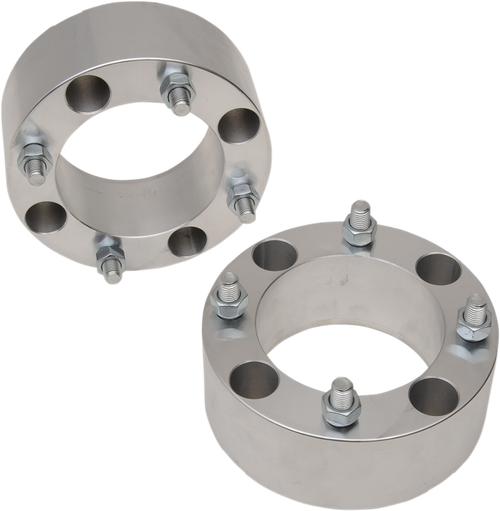MOOSE OFFROAD - 0222-0530 - Wheel Spacers with 3/8" Studs - 4/156 - 2-1/2"