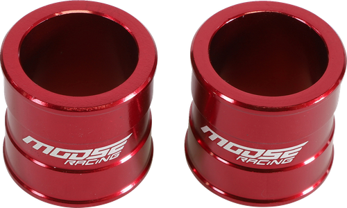 MOOSE OFFROAD - 0222-0587 - Fast Wheel Spacer - Front - Red - Beta