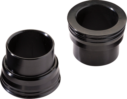 MOOSE OFFROAD - 0222-0673 - SX-1 Wheel Spacer - Front - Black - Yamaha WR/YZ