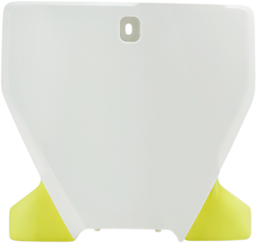 ACERBIS - 2726571070 - Front Number Plate - White/Yellow