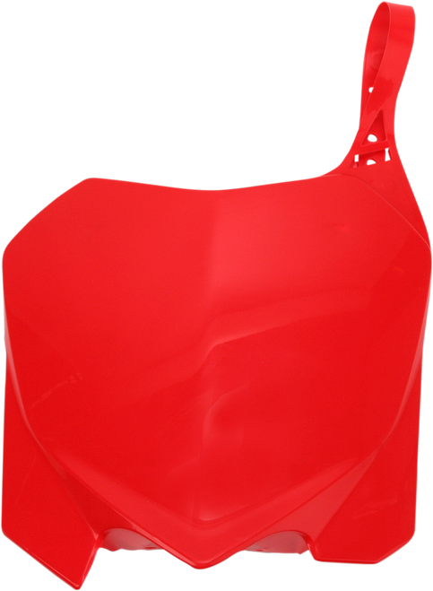 ACERBIS - 2141850227 - Front Number Plate - '00 CR Red