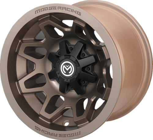MOOSE OFFROAD - 0230-1172 - Wheel - 416X - Rear - Bronze - 12x8 - 4/110 - 4+4