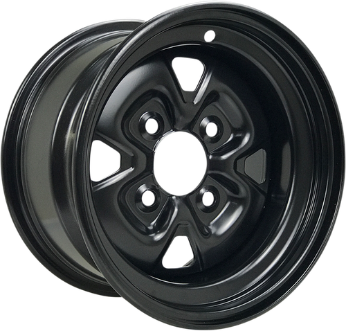 MOOSE OFFROAD - 0231-0040 - Steel Wheel - Black - 12x7 - 4/110 - 4+3