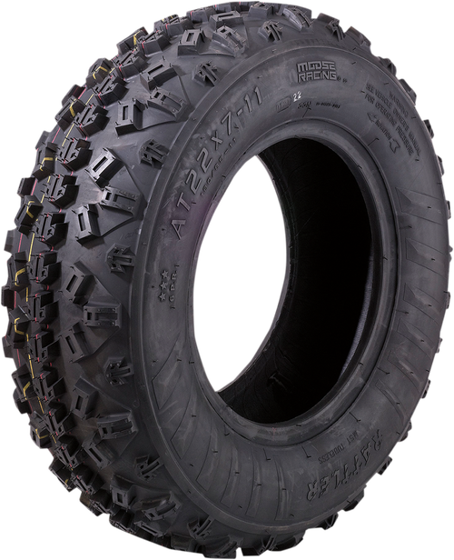 MOOSE OFFROAD - 0320-1148 - Tire - Rattler - Front - 22x7-11 - 6 Ply