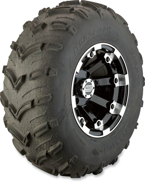 MOOSE OFFROAD - 0320-1267 - Tire - 901X - Front/Rear - 25x10-12 - 6 Ply