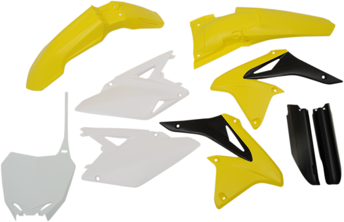 ACERBIS - 2198035909 - Full Replacement Body Kit - OEM Yellow/White/Black
