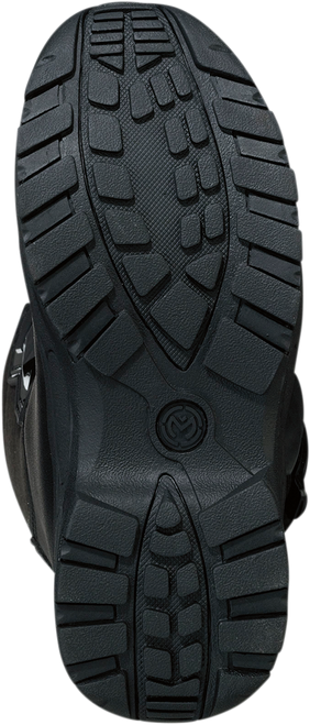 MOOSE OFFROAD - 3411-0475 - M1.3 Boots - Black/Hi-Viz Yellow - US 12