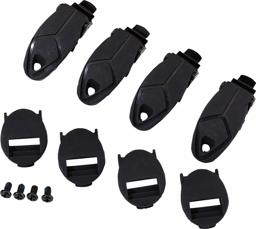 MOOSE OFFROAD - 3430-1006 - Qualifier Boot Buckle Kit - Black
