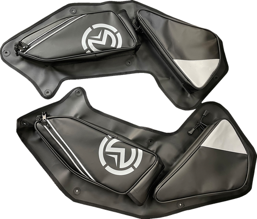 MOOSE OFFROAD - 3540-0079 - Rear Door Bags - Polaris RZR