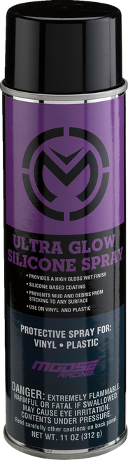 MOOSE OFFROAD - 3706-0102 - Silicone Detailer - 11 oz. net wt. - Aerosol