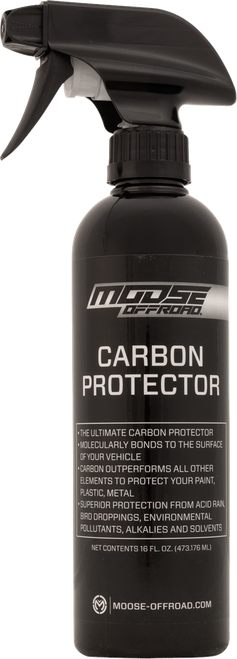 MOOSE OFFROAD - 3706-0122 - Carbon Protector - 16 US fl oz. - Spray Bottle