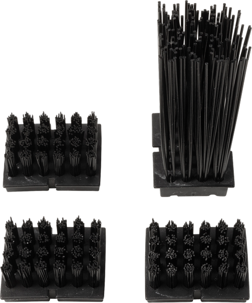 MOOSE OFFROAD - 3806-0138 - Brushes - Chain Cleaning/Replacement - 4 Pack