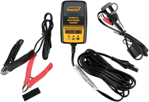 MOOSE OFFROAD - 3807-0441 - Optimate 1 Battery Charger - Duo