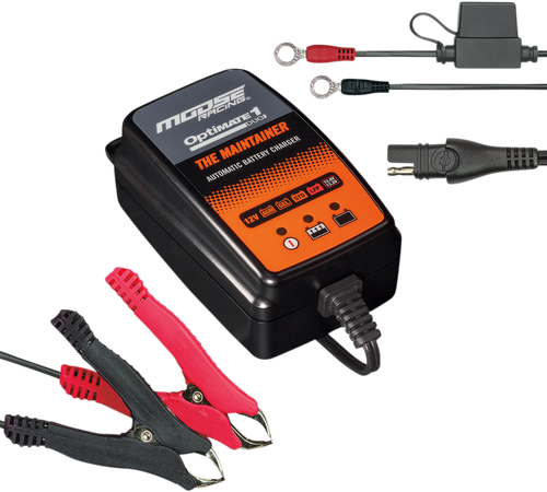 MOOSE OFFROAD - 3807-0502 - Optimate 1 Charger - DUO