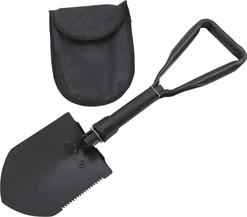 MOOSE OFFROAD - 3850-0573 - Foldable Shovel - Black