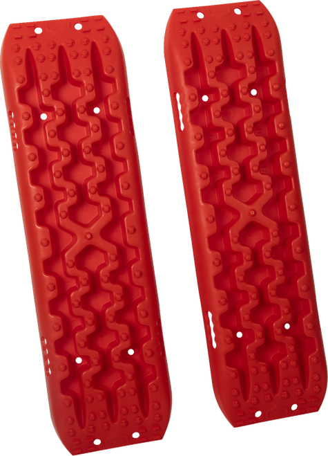 MOOSE OFFROAD - 3910-0114 - Recovery/Traction Boards - Red - Pair