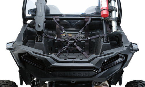 MOOSE OFFROAD - 3920-0495 - Cargo Straps - UTV - Black