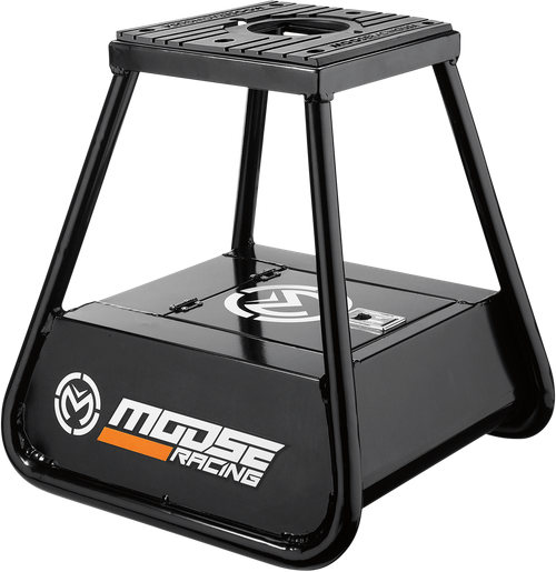MOOSE OFFROAD - 4101-0458 - Bike Stand - with Storage - Black