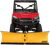 MOOSE OFFROAD - 4501-0845 - V-Plow Blade - Left Side - 82"