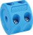MOOSE OFFROAD - 4505-1067 - Winch Cable Cushion - Blue