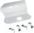 MOOSE OFFROAD - M214 - Skid Plate - Silver - Kawasaki - KDX 200/220