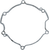 MOOSE OFFROAD - M817489 - Outer Clutch Cover Gasket - Kawasaki/Suzuki