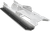 MOTORSPORT PRODUCTS - 82-2201 - Swingarm Skid Plate - Suzuki