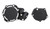 ACERBIS - 2791690001 - X-Power Cover Kit - Black - Yamaha
