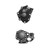 ACERBIS - 2856840001 - X-Power Cover Kit - Black - Honda