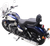 MUSTANG - 93371ST - Tank Bib with Pouch - Plain - Royal Enfield