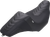 MUSTANG - 76324GM - Signature Series Squareback Seat - Gripper Vinyl - Chevron - Gunmetal Stitch - FLH/FLT '23-'25