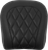MUSTANG - 88511 - Wide Tripper Seat - Passenger - Black Stitching - FLT/FLH '23-'25