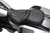 MUSTANG - 88420GM - Deluxe Passenger Seat - Wide - Gunmetal Stitch - FLT/FLH '23-'25