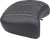 MUSTANG - 88420DC - Deluxe Passenger Seat - Wide - Dark Cherry Stitch - FLT/FLH '23-'25