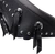 MUSTANG - 79485 - Wide Solo Seat - With Backrest - Black - Studded w/ Concho - FLST '00-'15