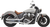 BASSANI XHAUST - 8S27SC - Slip-On Mufflers - 3" - Billet End Cap - Chrome