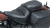 MUSTANG - 75881 - Passenger Touring Seat - Black - Original Stitch - FLHC/FLDE