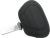 MUSTANG - 79012 - Removable Driver Backrest - Tuck and Roll - FL '08-'25