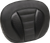 MUSTANG - 89015 - Deluxe Sissy Bar Pad - Black Stitch - FLT/FLH '23-'24